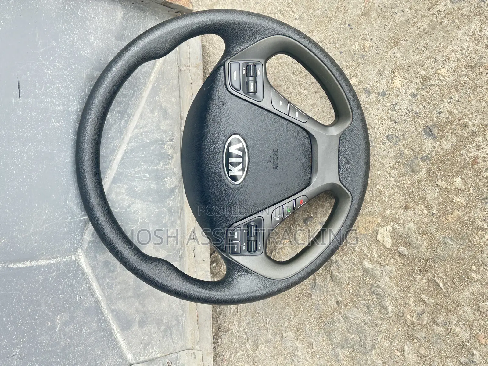 Kia Forte 2012-2016 Steering Airbag