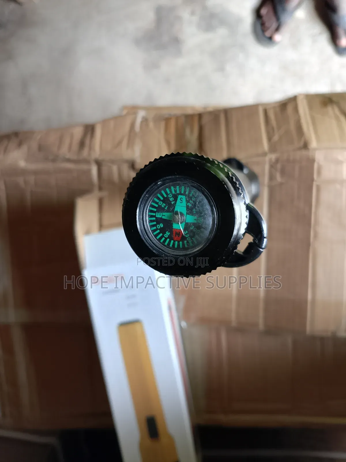 High Beam Security Torch Light <Waterproof>(Battery)