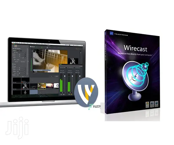 Wirecast Pro 16 |Live Video Streaming Software | for Win/Mac