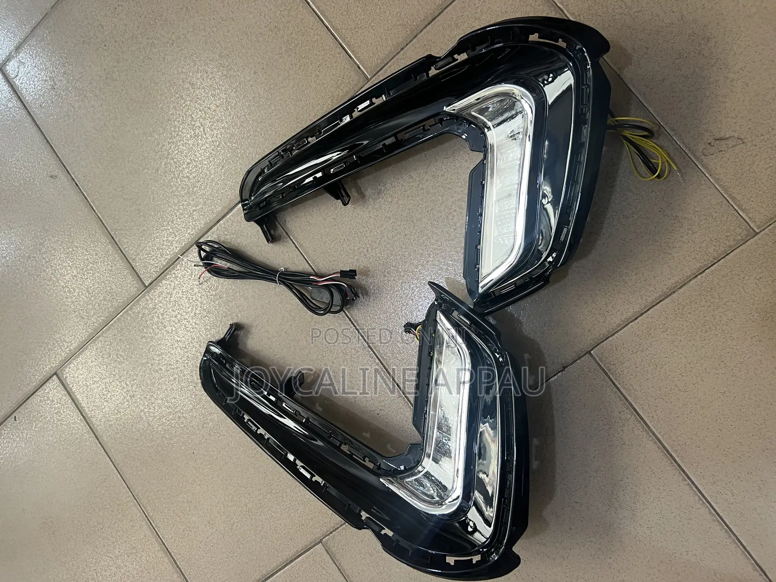 Hyundai Elantra 2017 Sport Fog Light Led