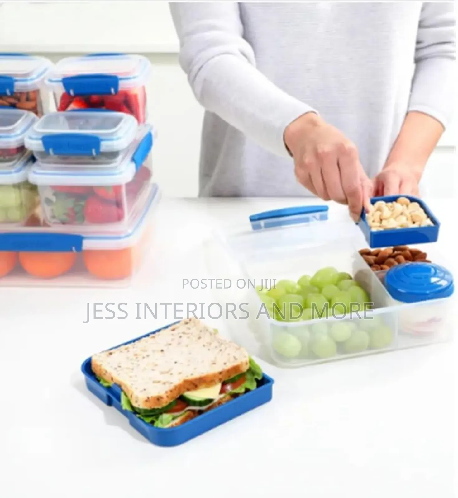 Food Storage Container Set(Sistema 32-Piece)