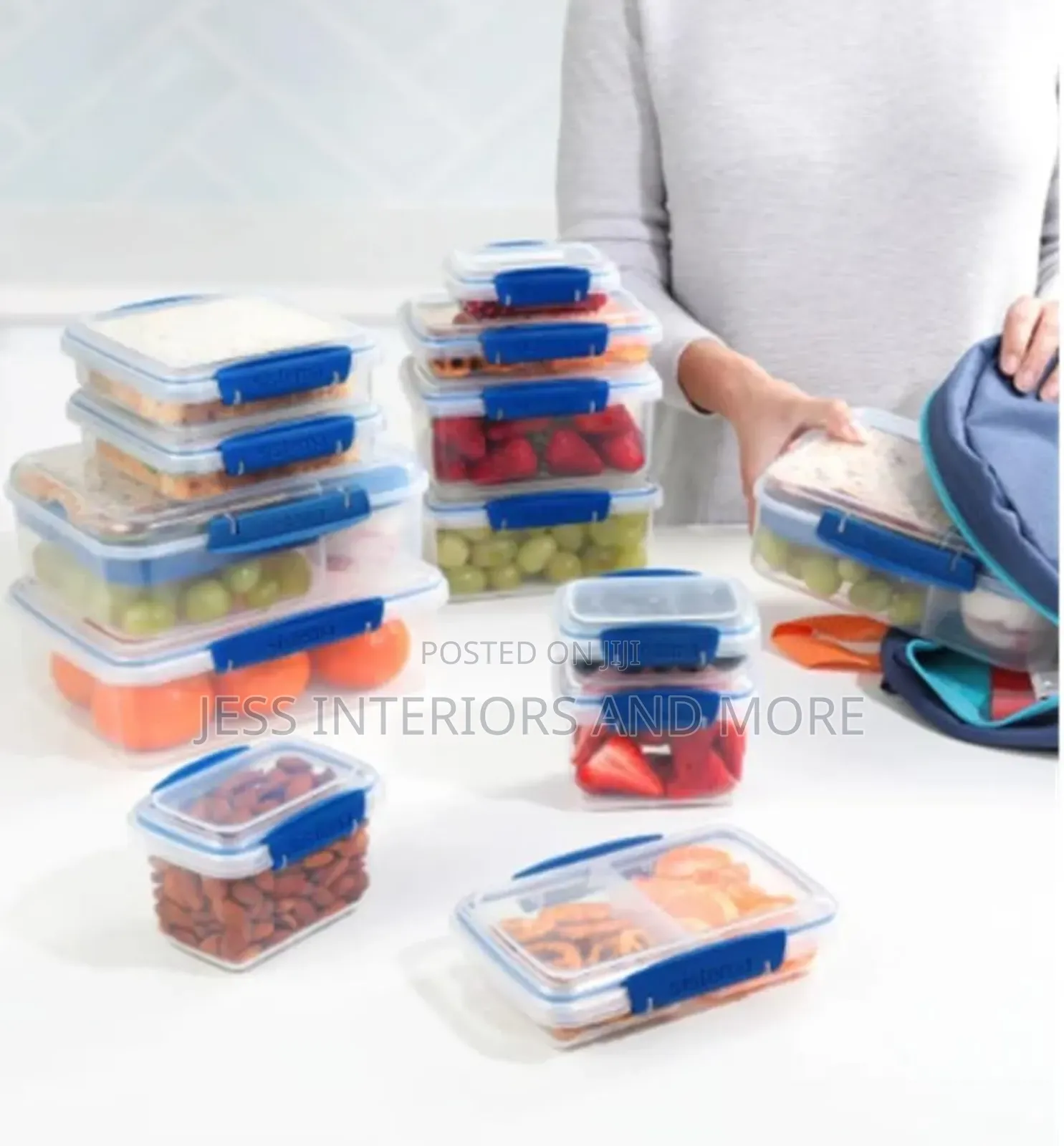 Food Storage Container Set(Sistema 32-Piece)