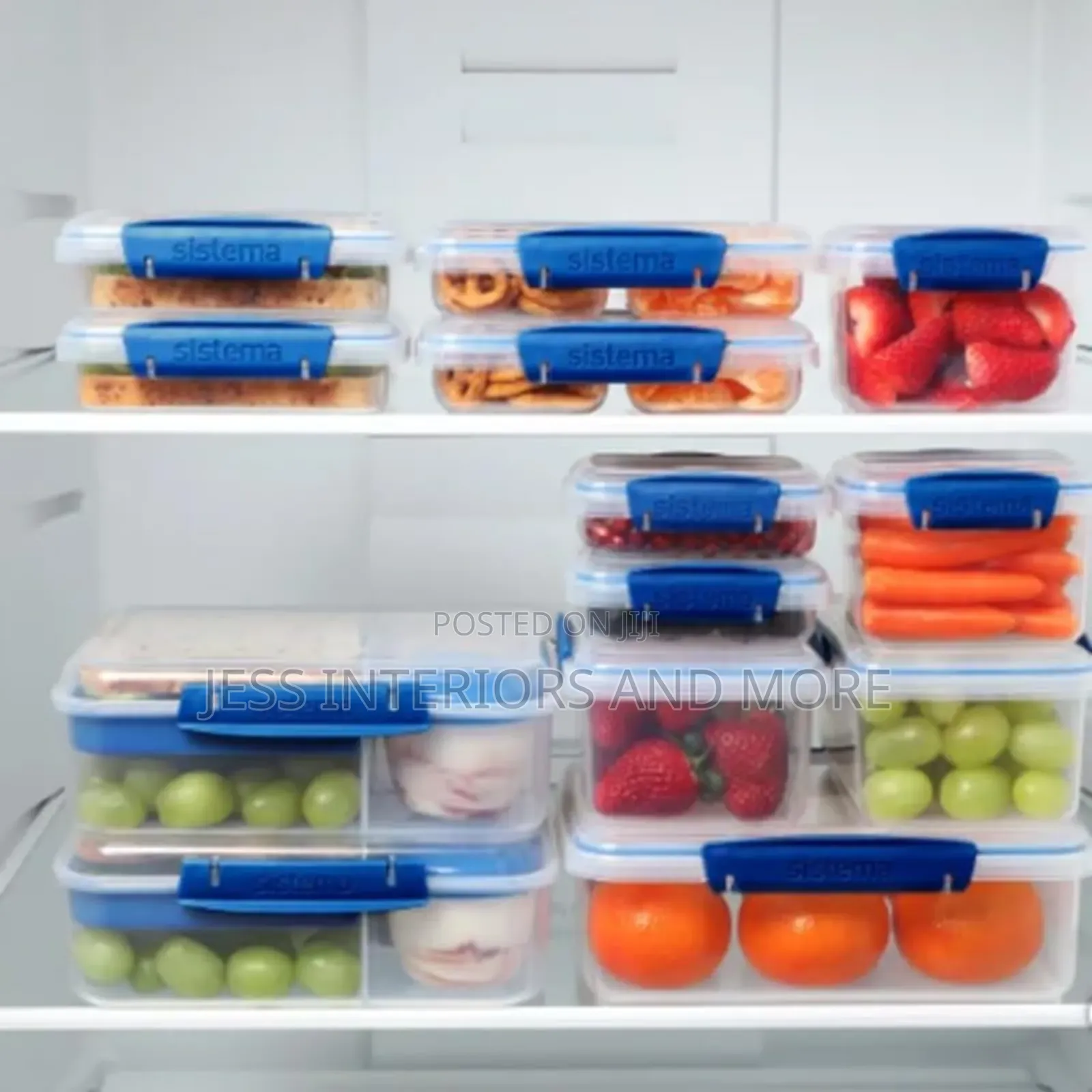 Food Storage Container Set(Sistema 32-Piece)