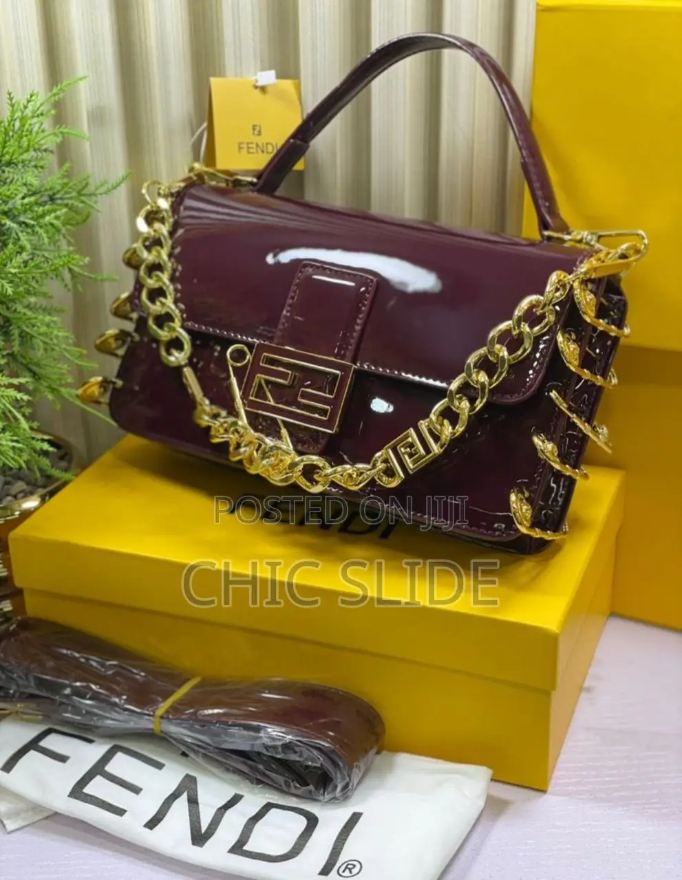 Top Notch Fendi Bag