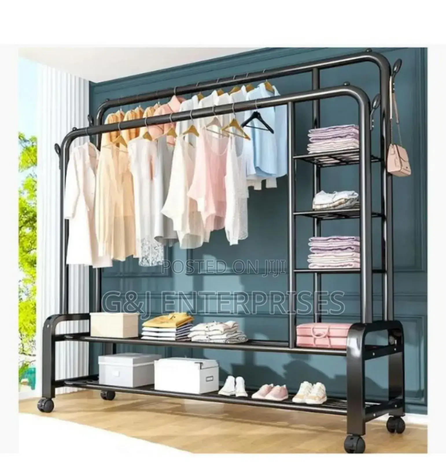 Double Clothes Hanger