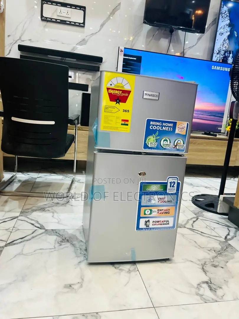Easy Maintenance 80ltrs Top Freezer Mount Nasco Table Top