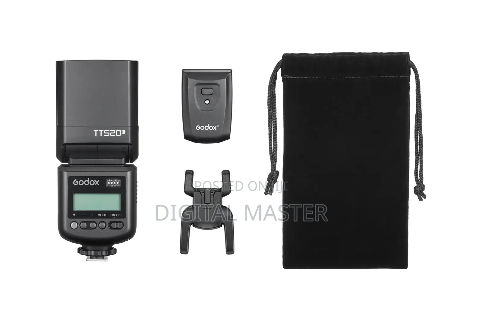 Godox Tt520iii on-Camera Flash Speedlite