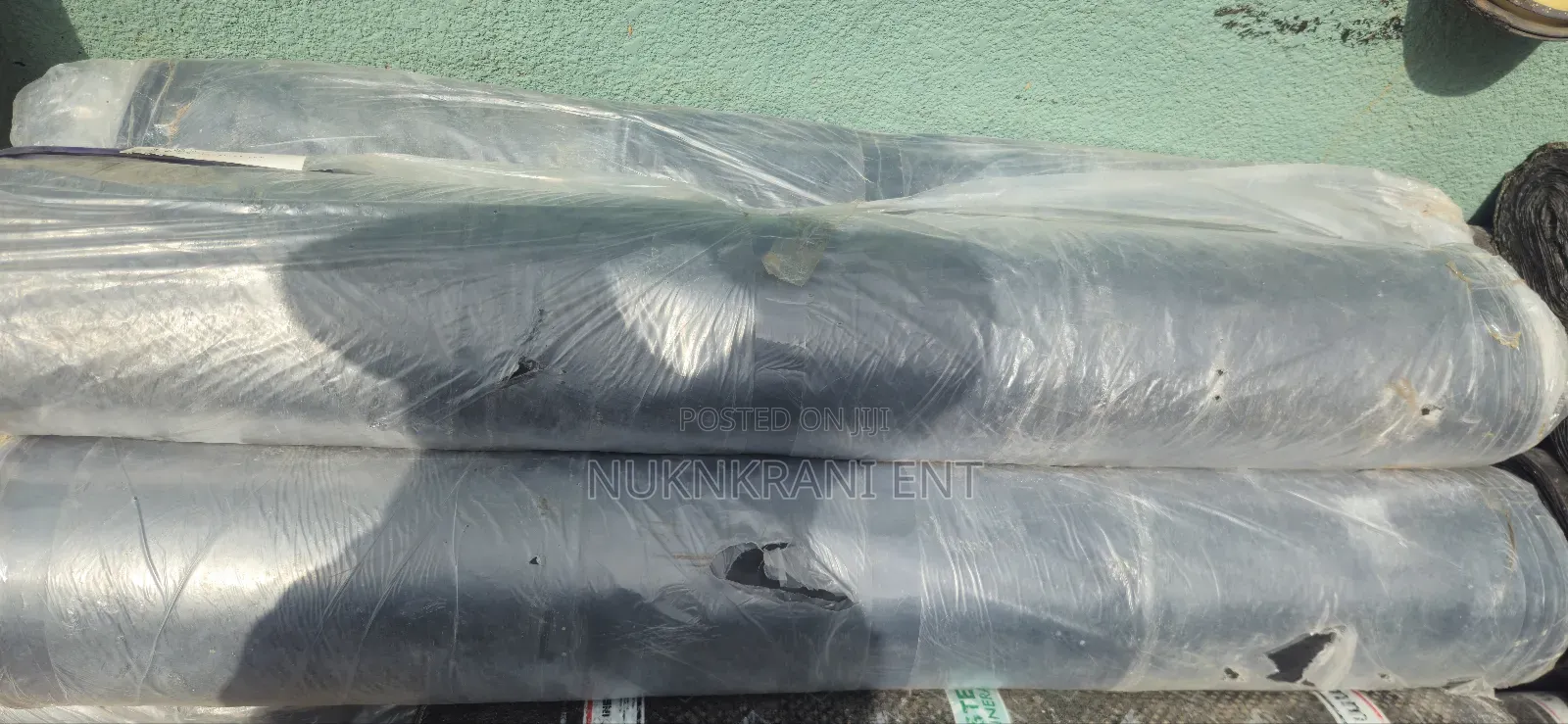 Damp Proof Membrane. 300 Microns (100m2) and 500 Microns (50m2)