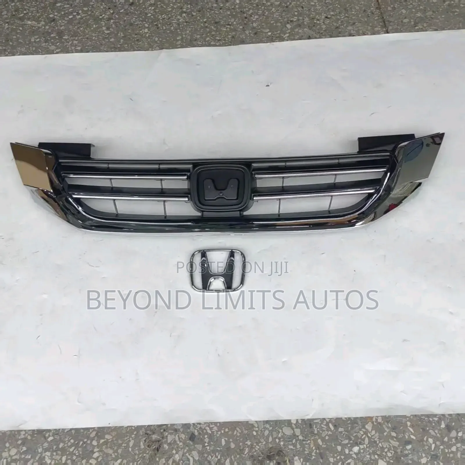 Accord 2013,2014,2015 Top Grille/Front Grille/Shell