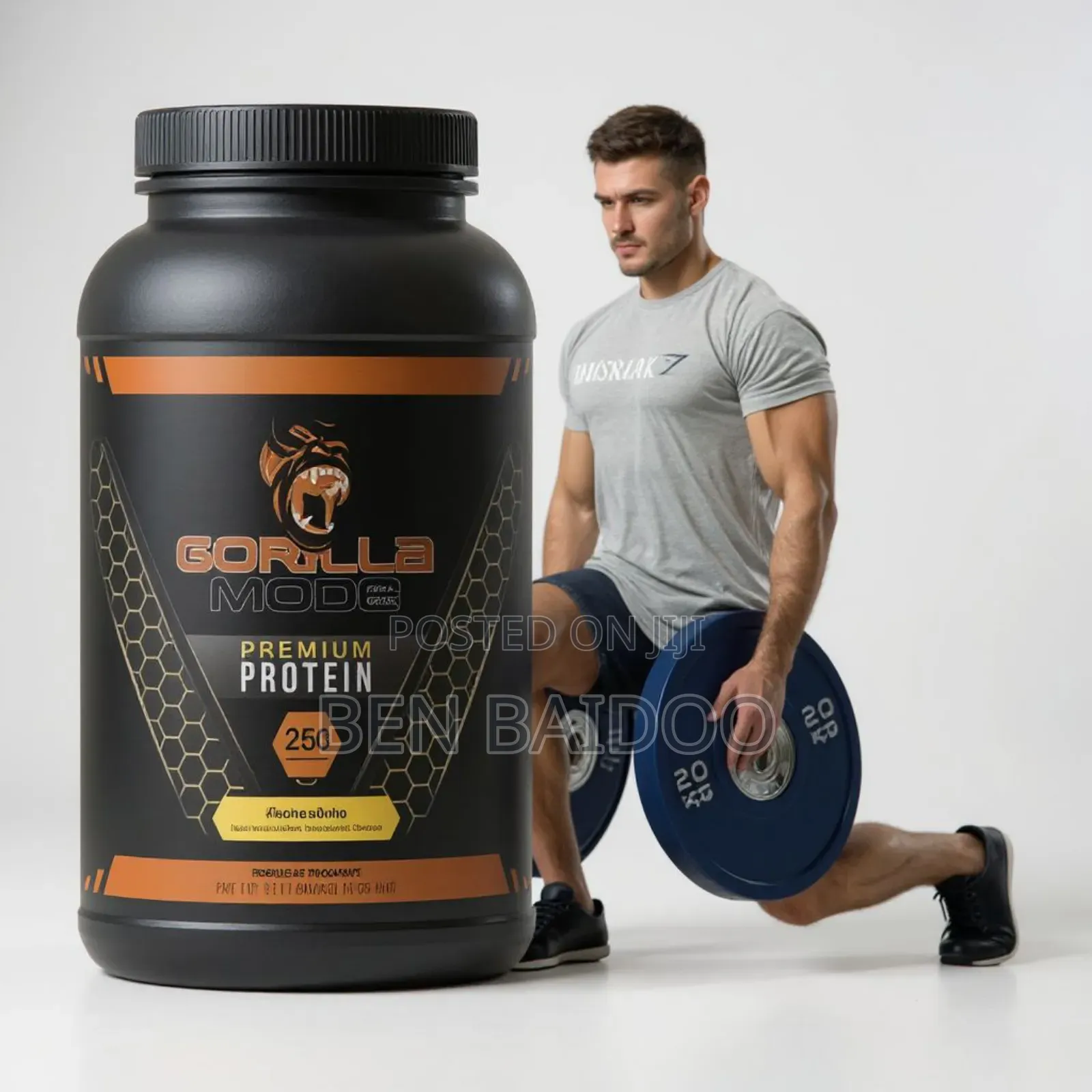 Gorilla Max Protein Supplement