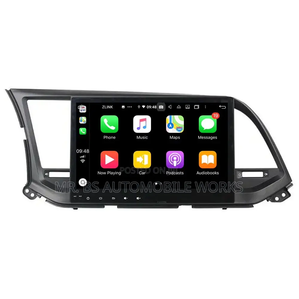 Hyundai Elantra Android Screen (Tape) 2017 To 2020