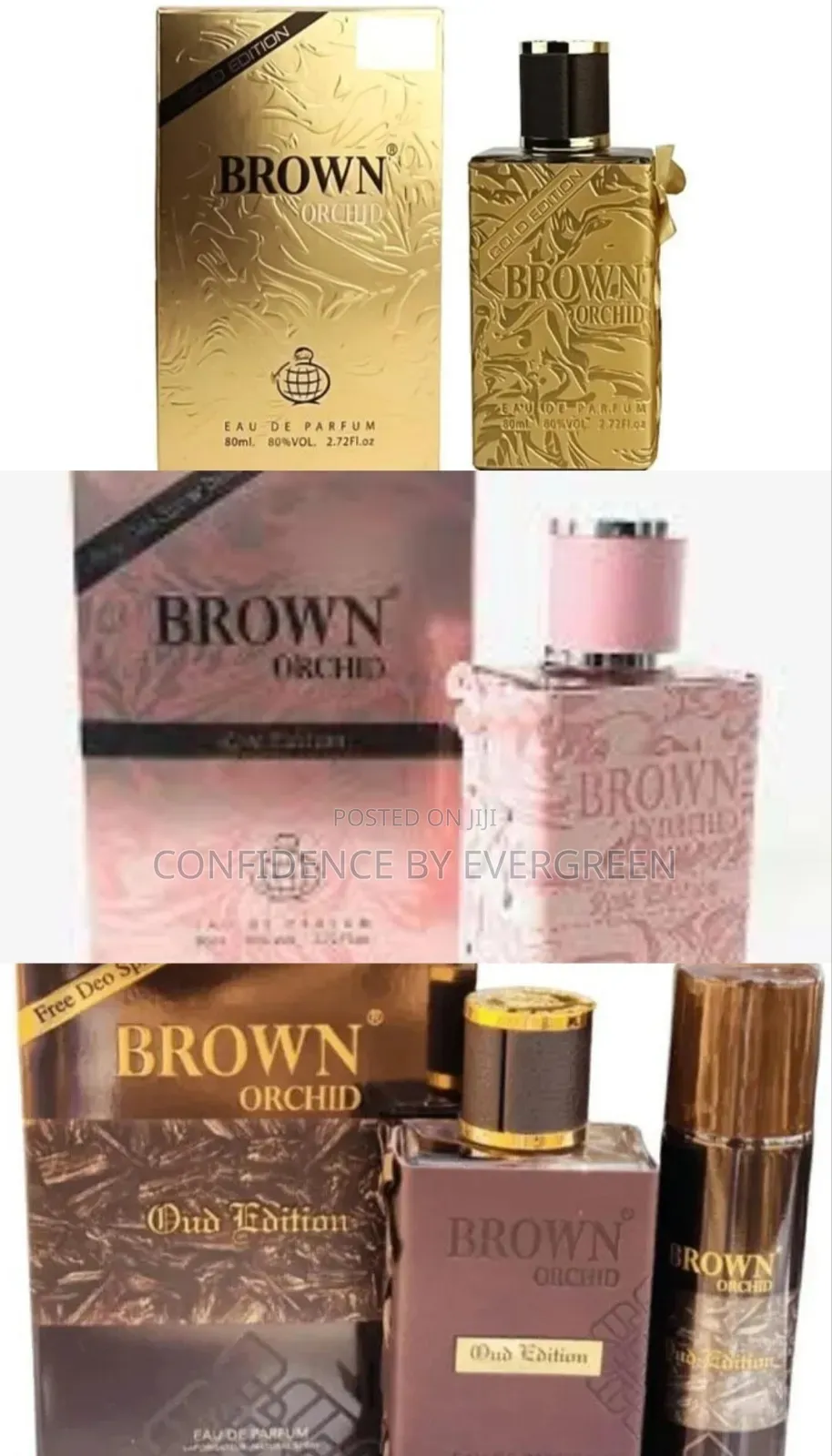 Brown Orchid