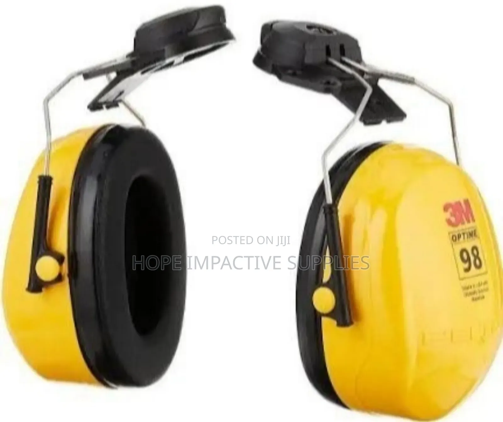 Helmet Mounted Earmuff(3m & Vaultex)