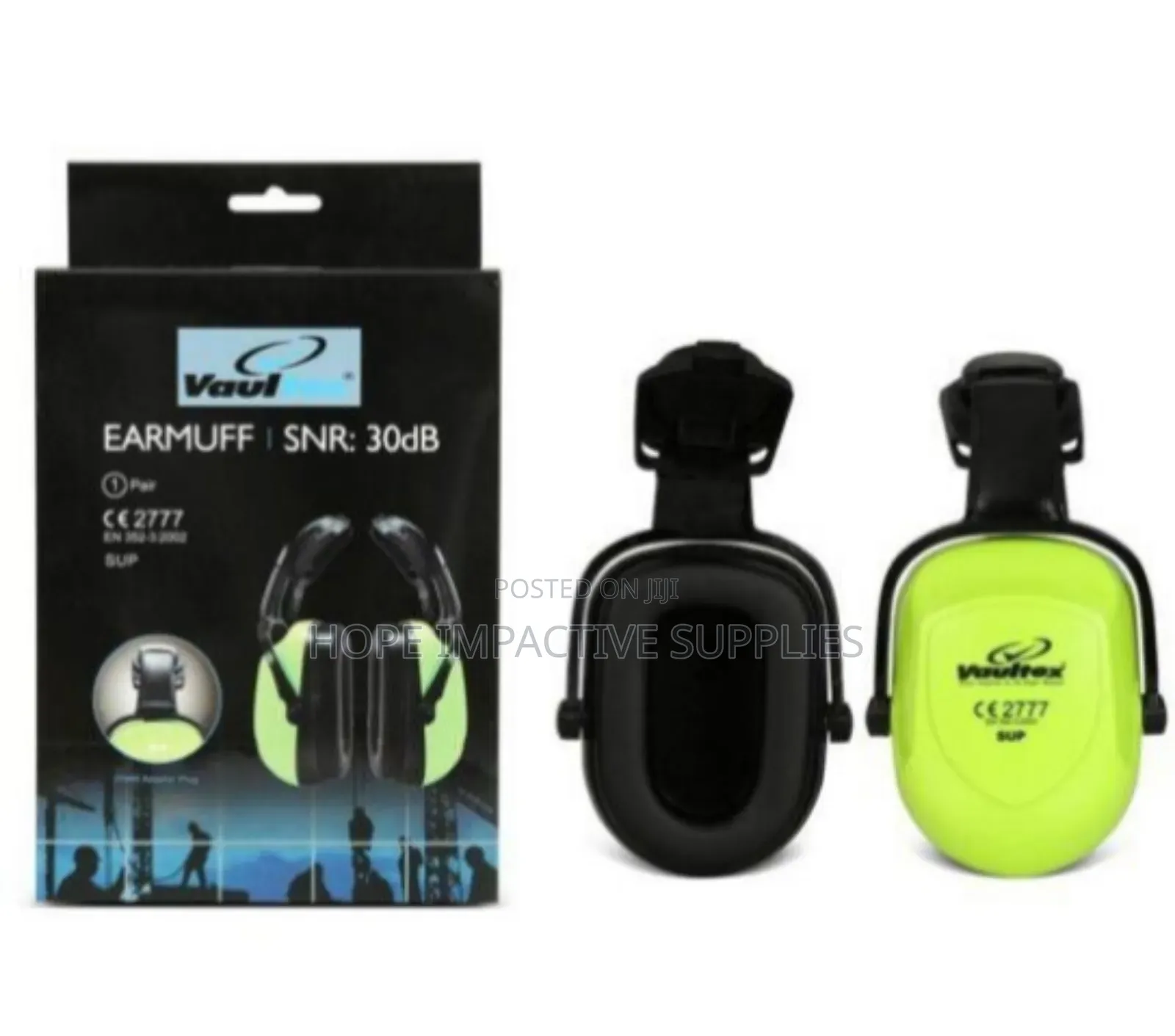 Helmet Mounted Earmuff(3m & Vaultex)