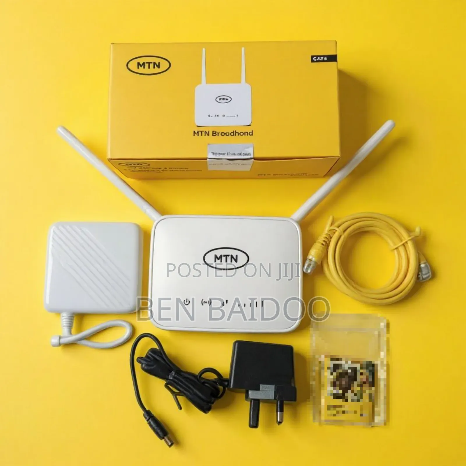 MTN Universal Router (Quick Internet Streaming and Browsing)