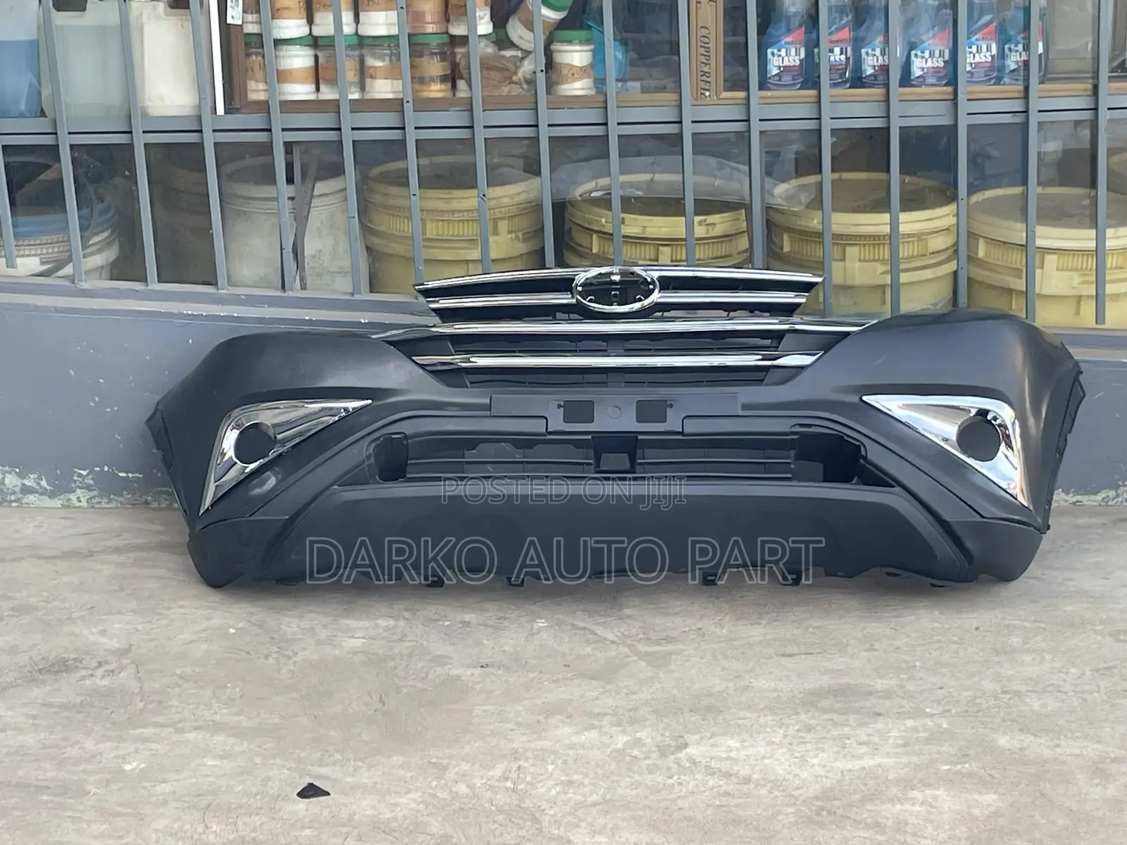 Toyota Rush Front Bumper Complete Available