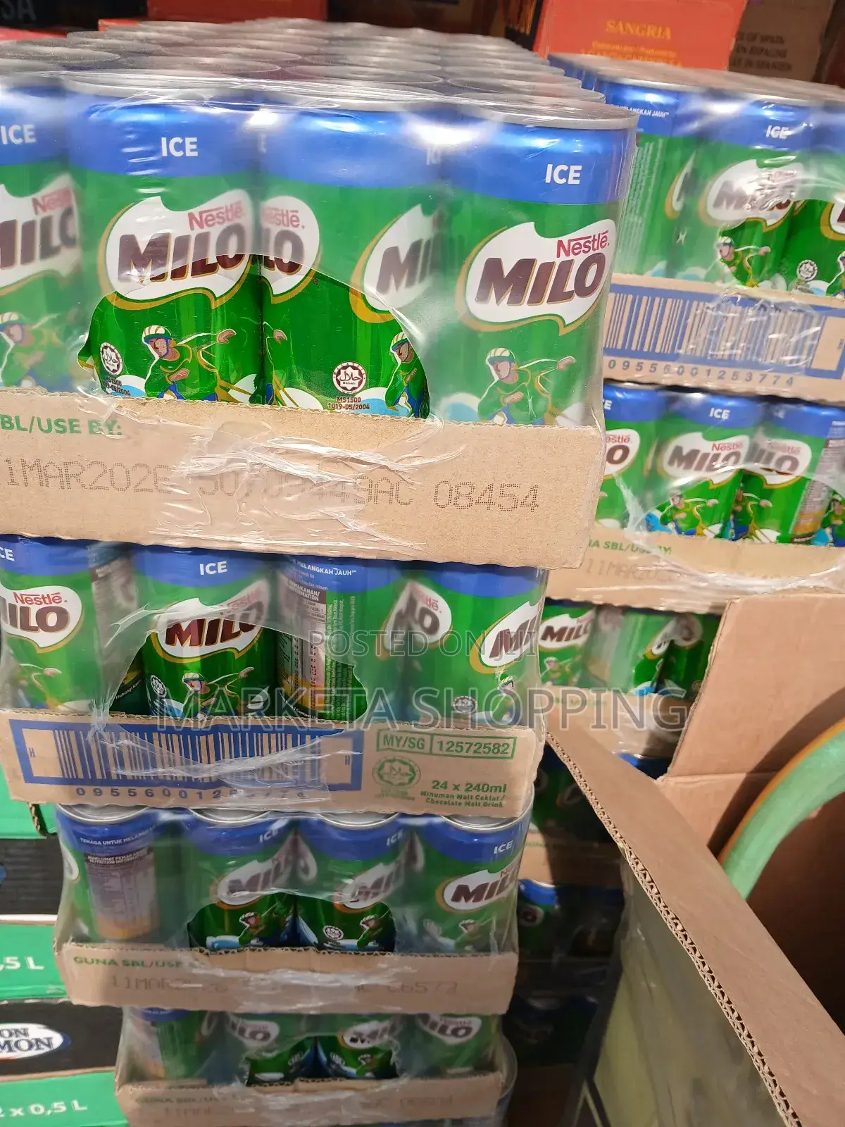 Nestle Milo Drink 340gx24