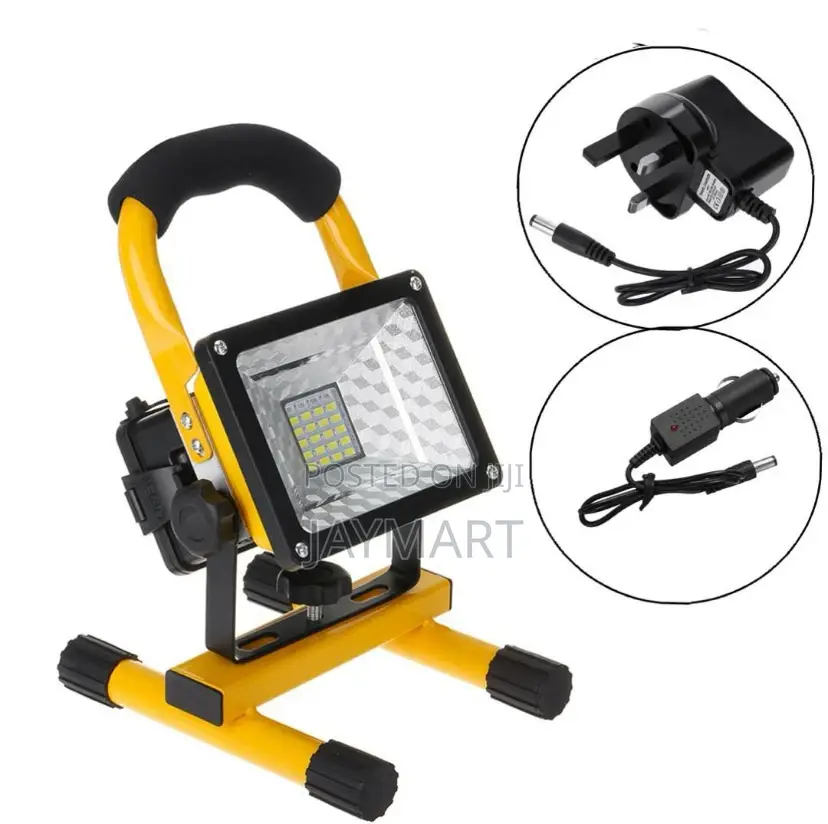 Portable Rechargeable Led Work Floodlights