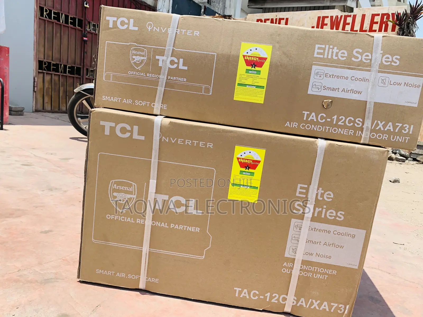 Total Inverter TCL 1.5hp Air Conditioner