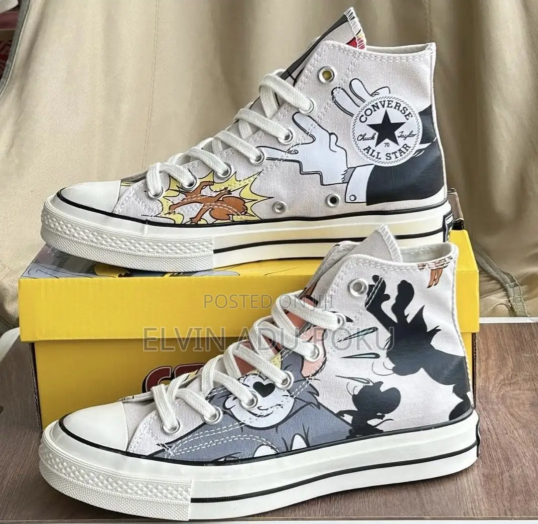 Converse Tom And Jerry Chuck 70 In Different Colours, Swipe >>>