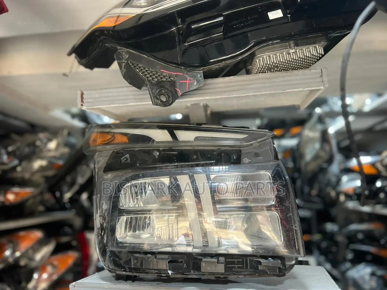Hyundai Santafe 2021-2022-2023 Headlight Led