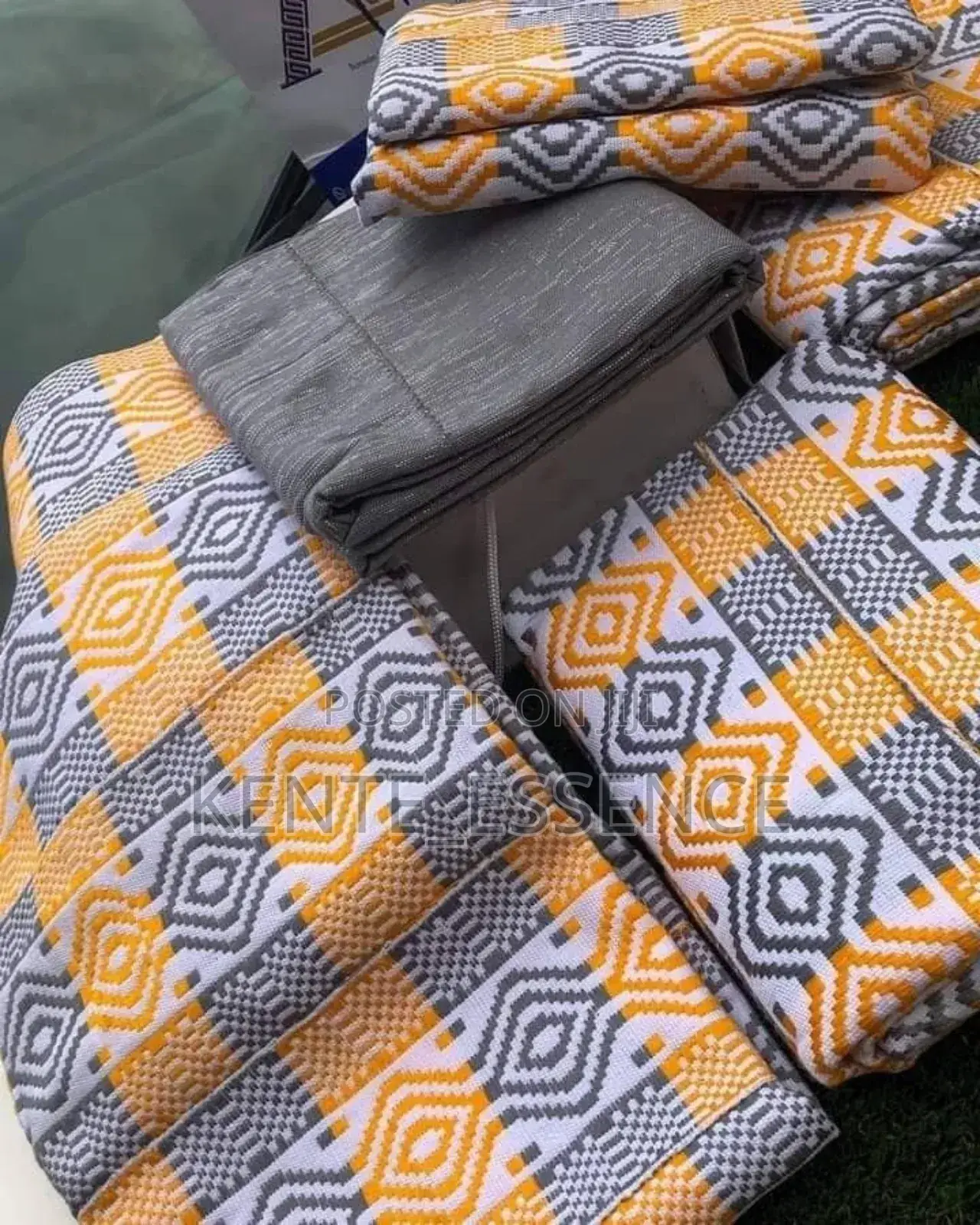 Bonwire Kente Available for 700 Cedis