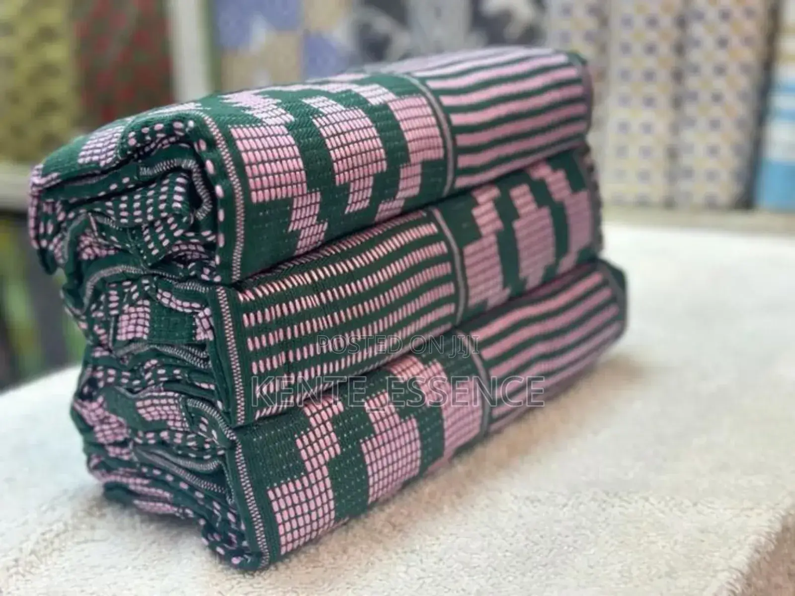 Bonwire Kente Available for 700 Cedis