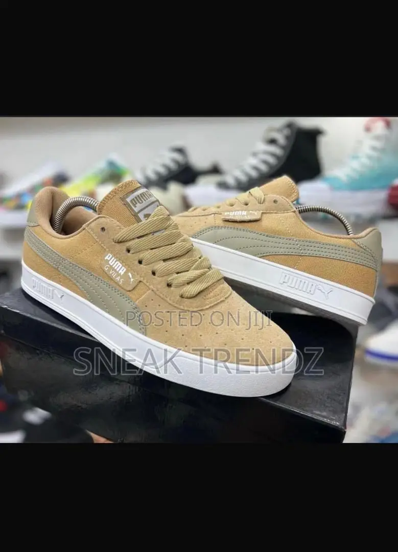 Org Puma G Vilas Lite Yellow N White