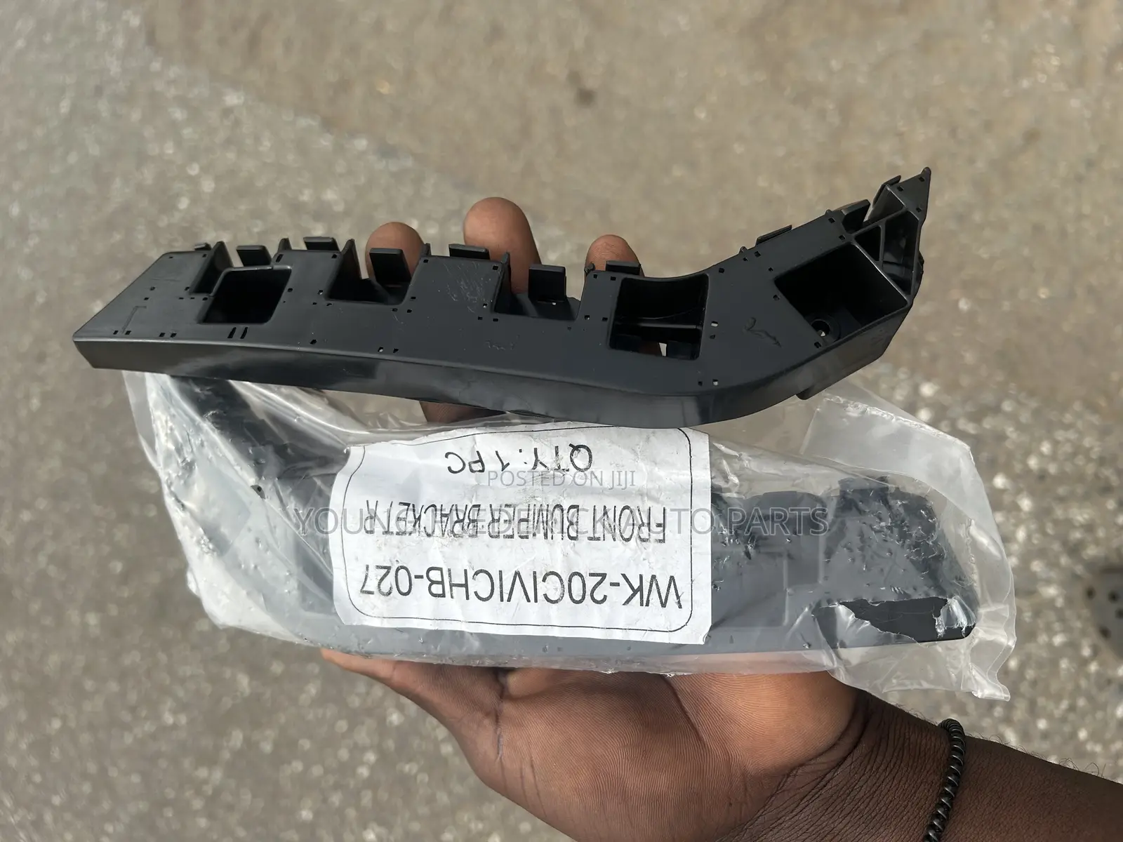Honda Civic Front Bumper Locker/Holder