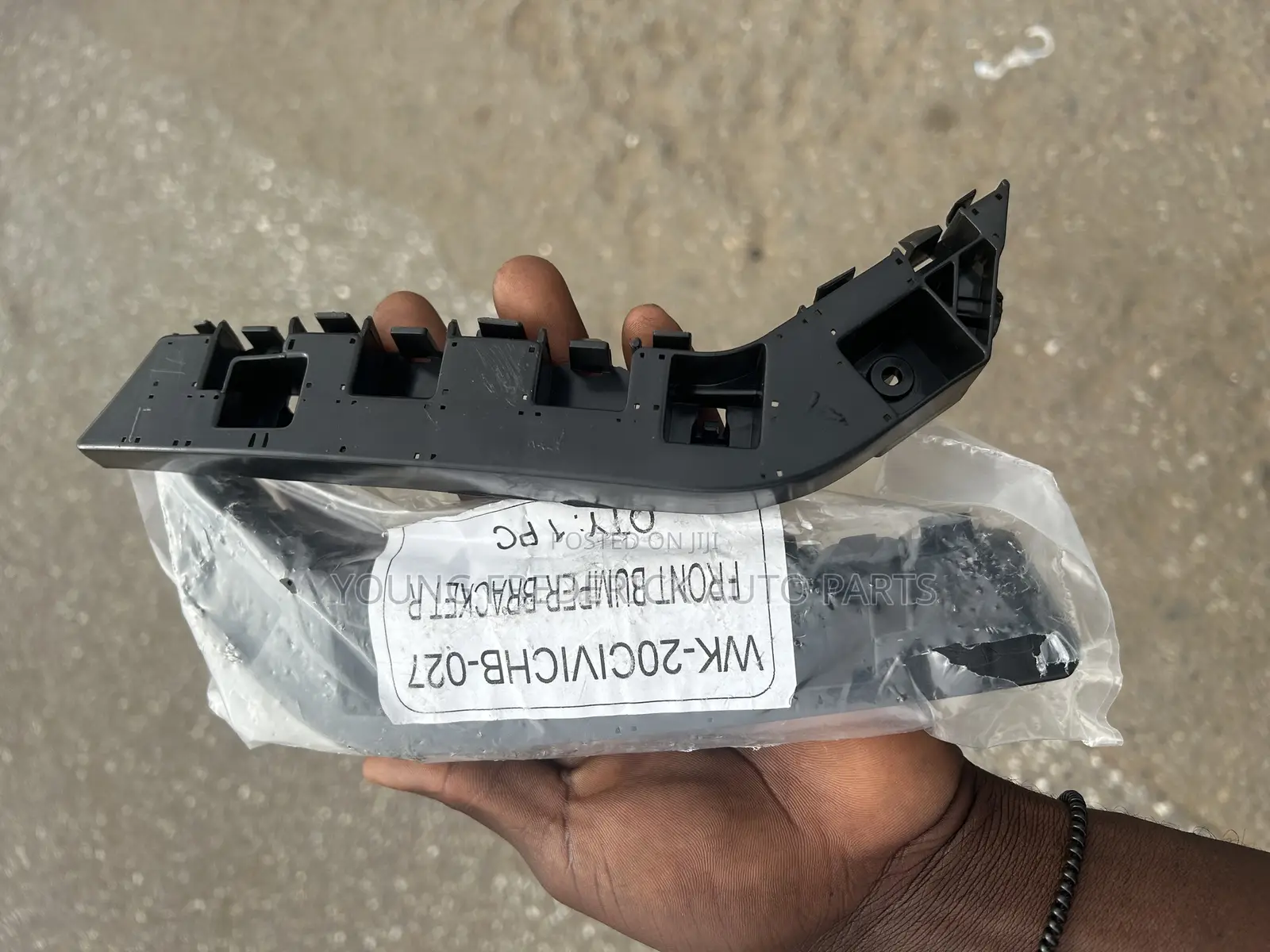 Honda Civic Front Bumper Locker/Holder