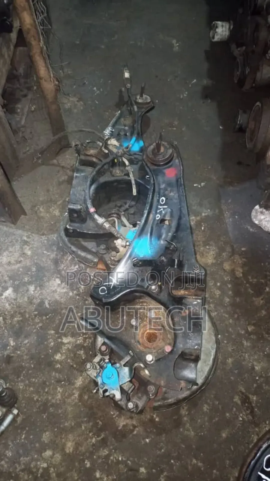 Complete Back Hub Mitsubishi Outlander 2014, 2015, 2017, 2018