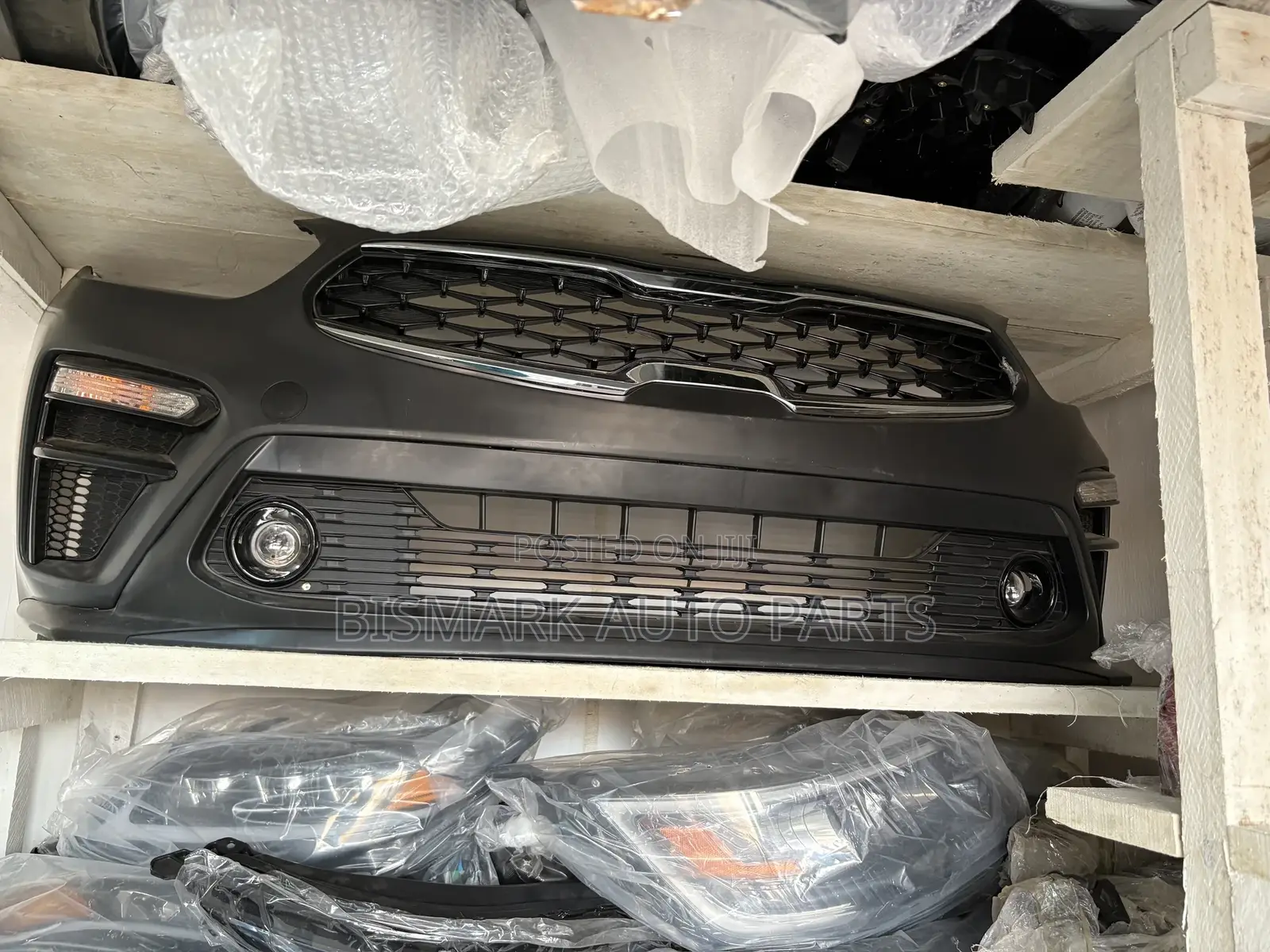 Kia Forte/Cerato 2019-2020-2021-2022 Front Bumper Complete
