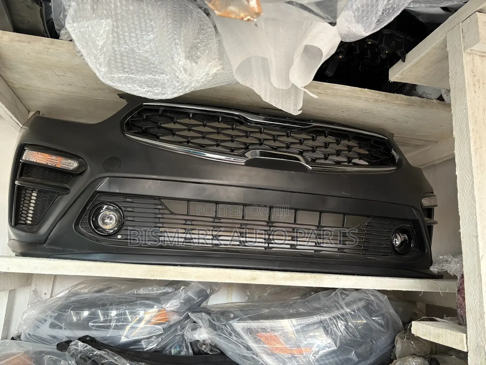Kia Forte/Cerato 2019-2020-2021-2022 Front Bumper Complete