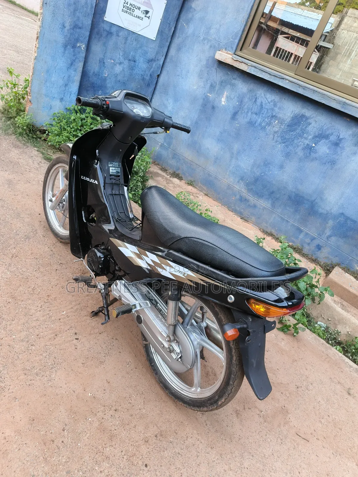 Luojia 110cc 2019 Black