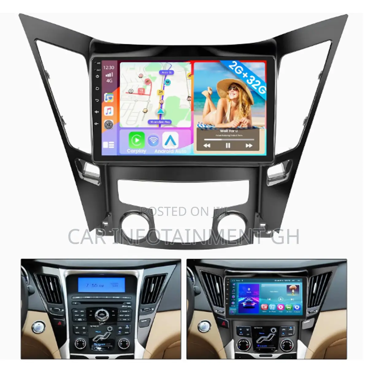 Brand New Android Car Tape for Hyundai Sonata 2011-2014