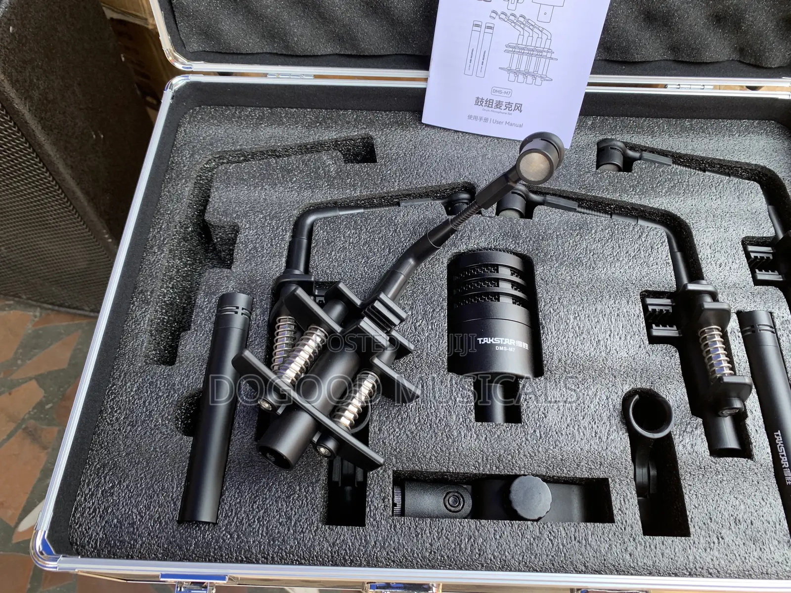 Takstar DMS-M7 Drum Microphone 7-Set