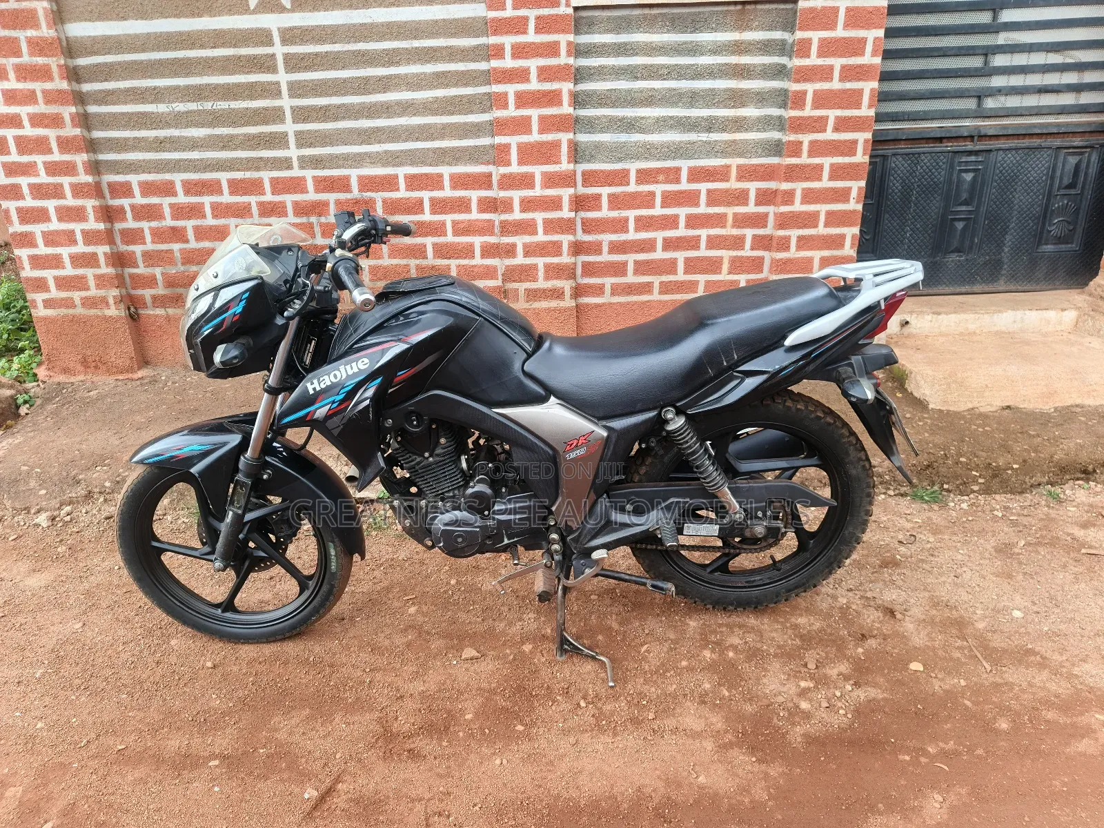Haojue DK150S 2021 Black