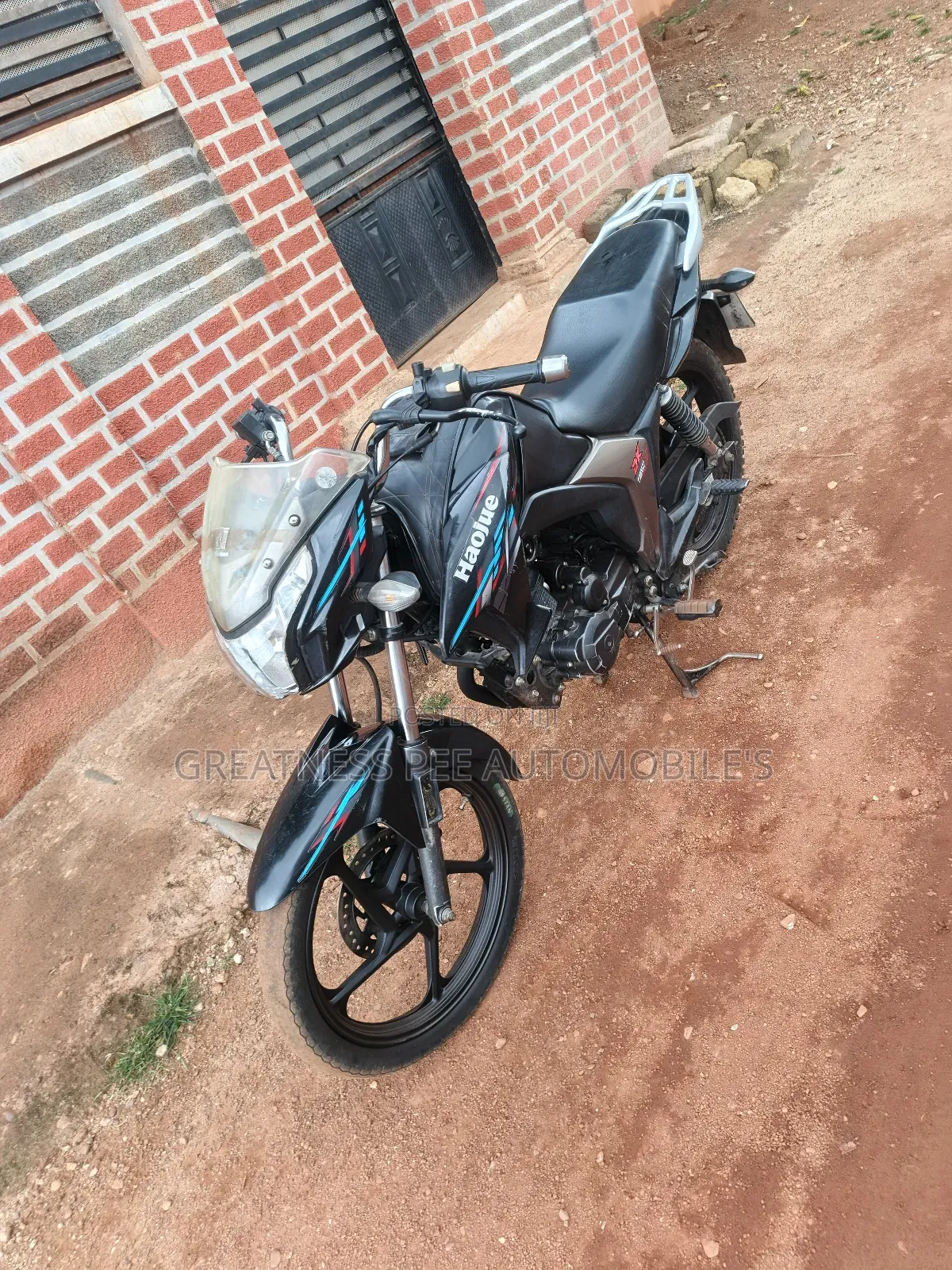 Haojue DK150S 2021 Black