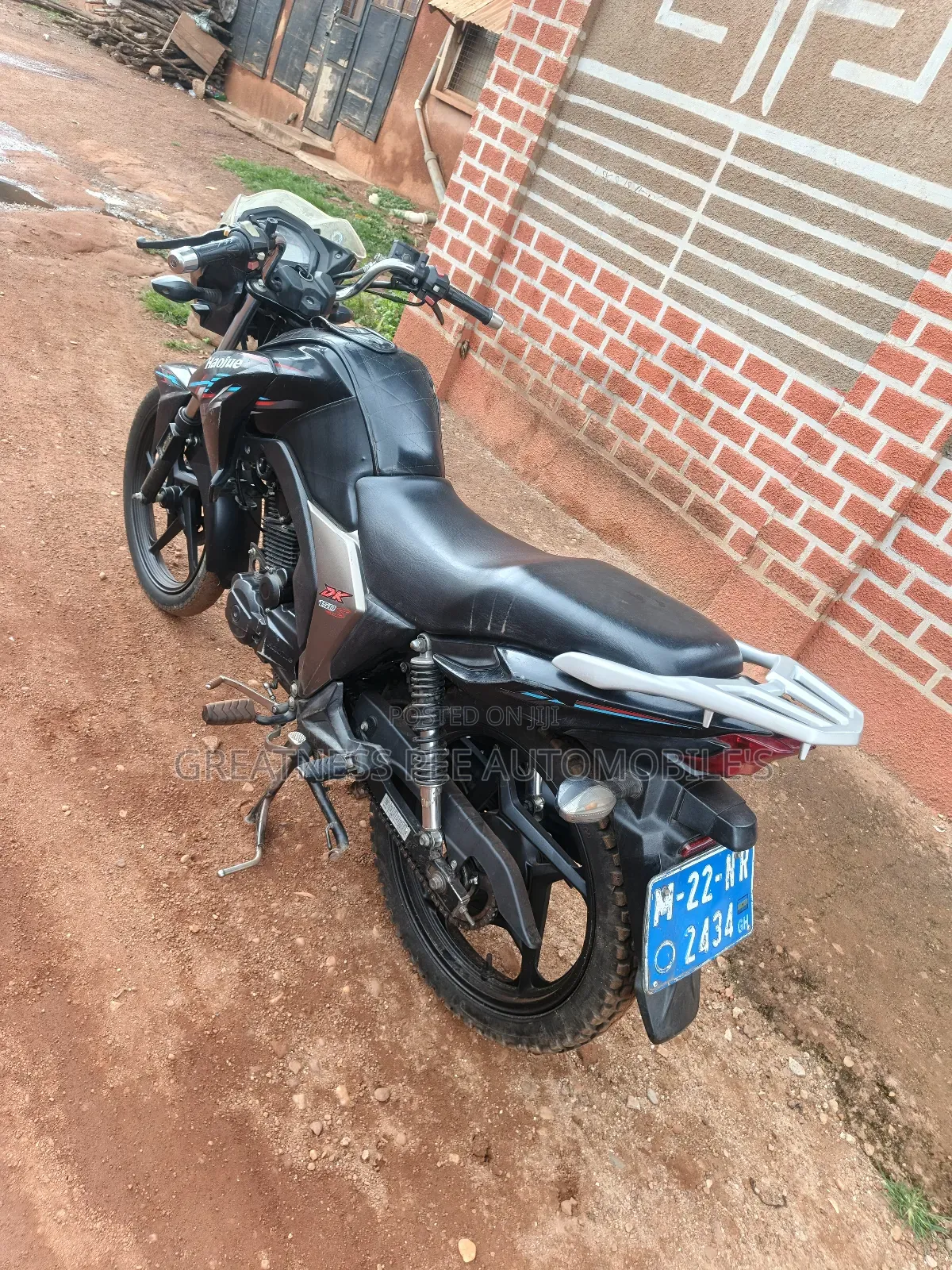 Haojue DK150S 2021 Black