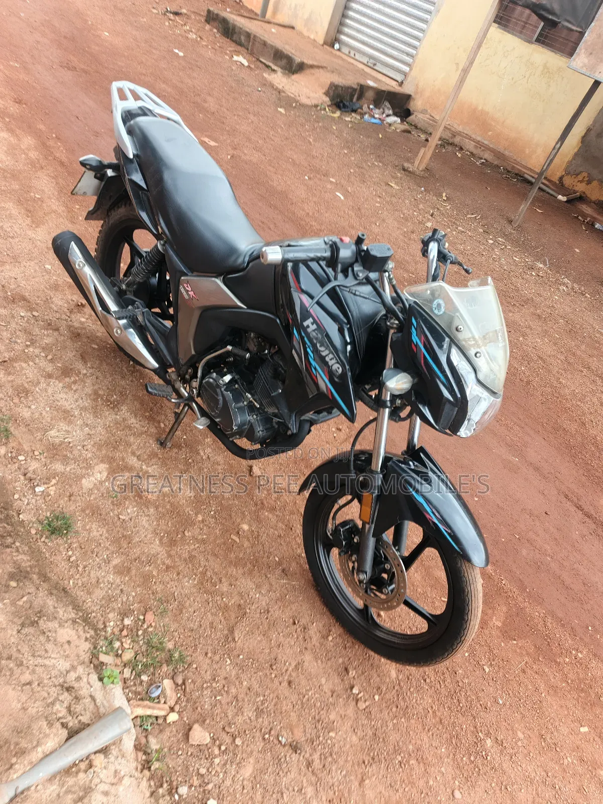Haojue DK150S 2021 Black