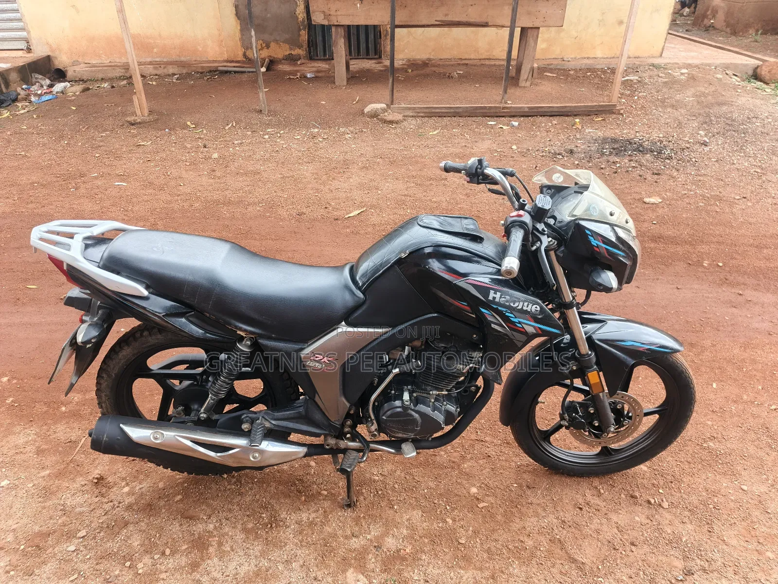 Haojue DK150S 2021 Black