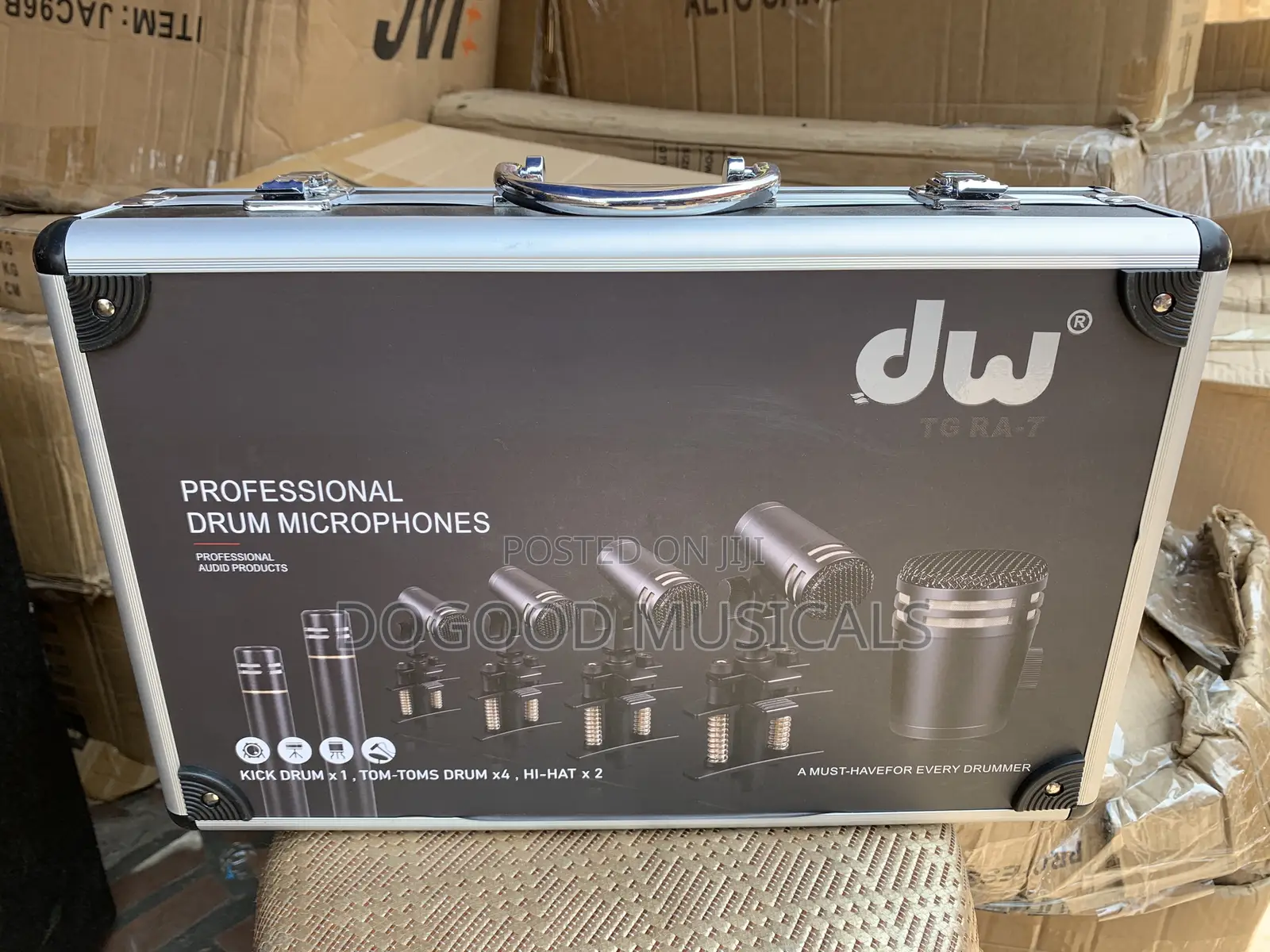 Dw Professional Drum Microphone 7-set