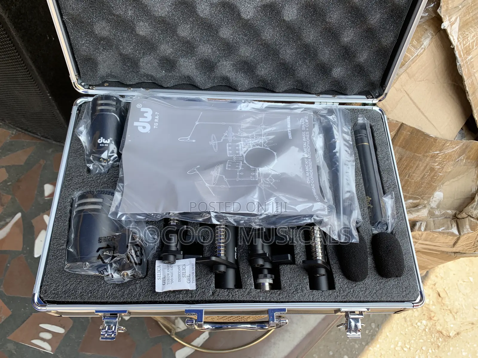 Dw Professional Drum Microphone 7-set