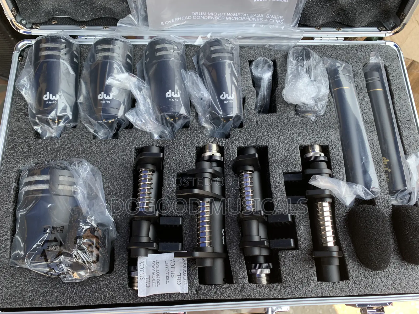 Dw Professional Drum Microphone 7-set