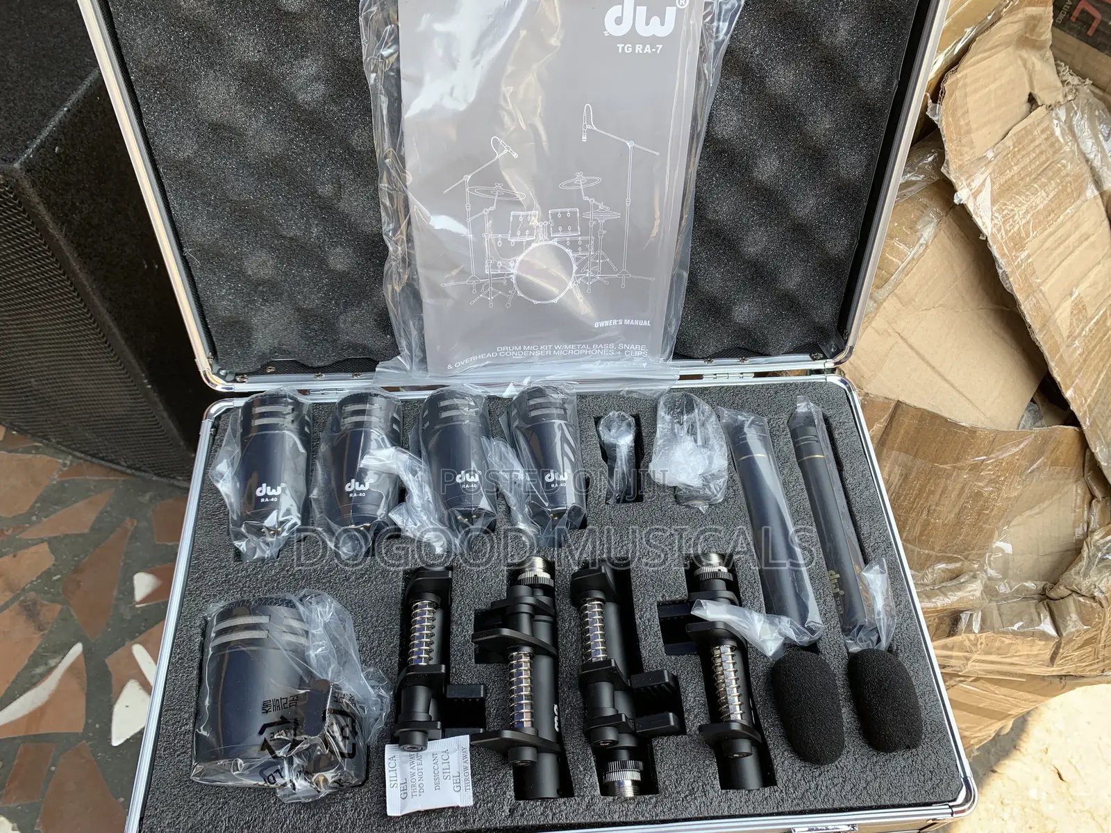 Dw Professional Drum Microphone 7-set