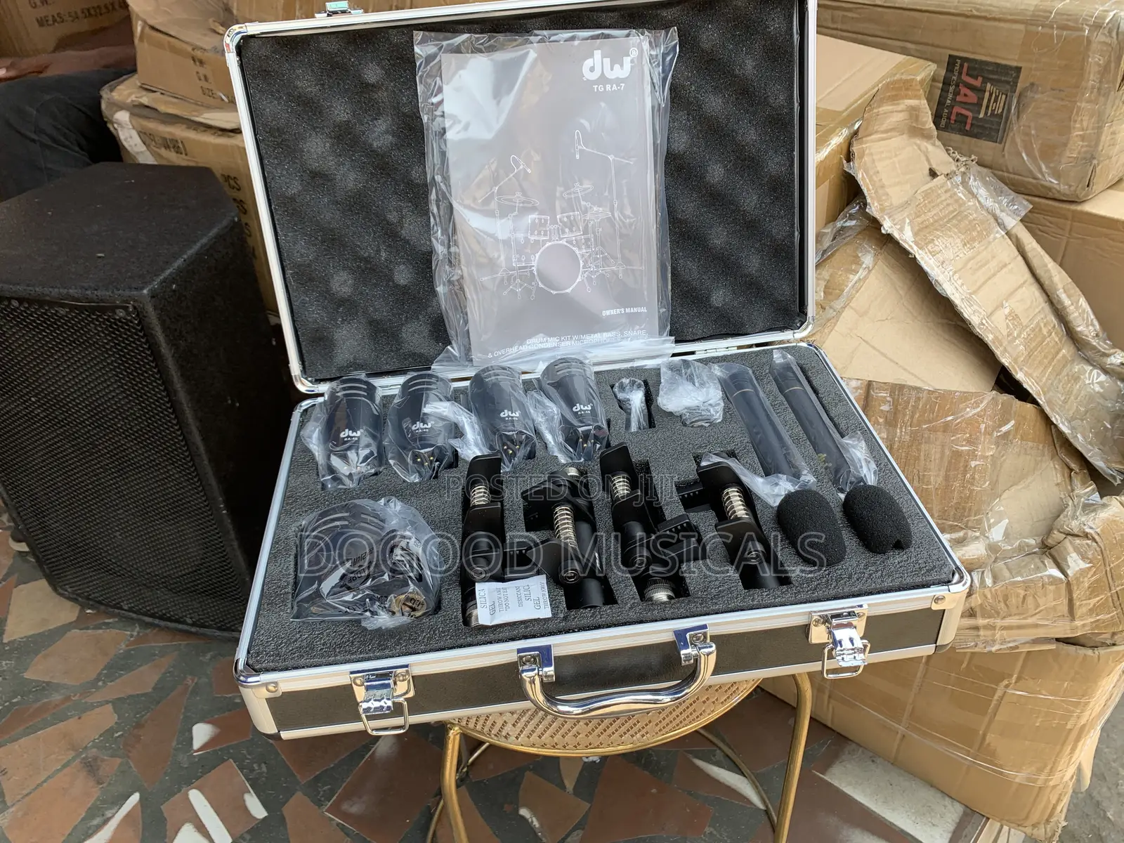 Dw Professional Drum Microphone 7-set