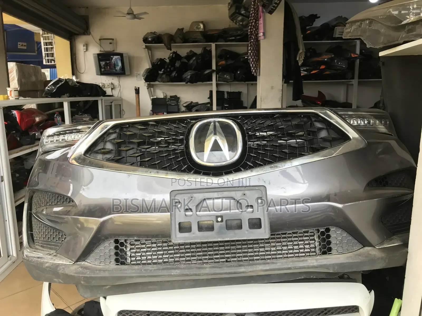 Acura RDX 2019-2020-2021 Front Cut a Spec
