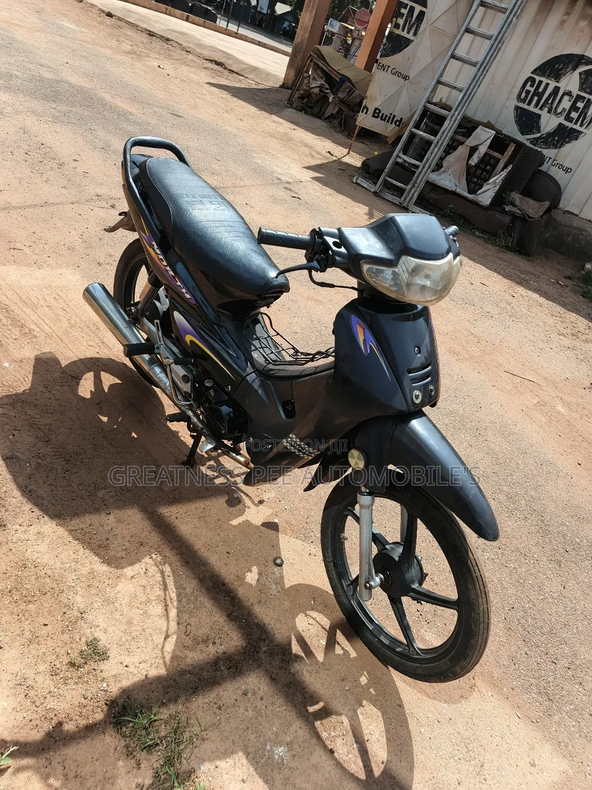 Motorcycle 2018 Black