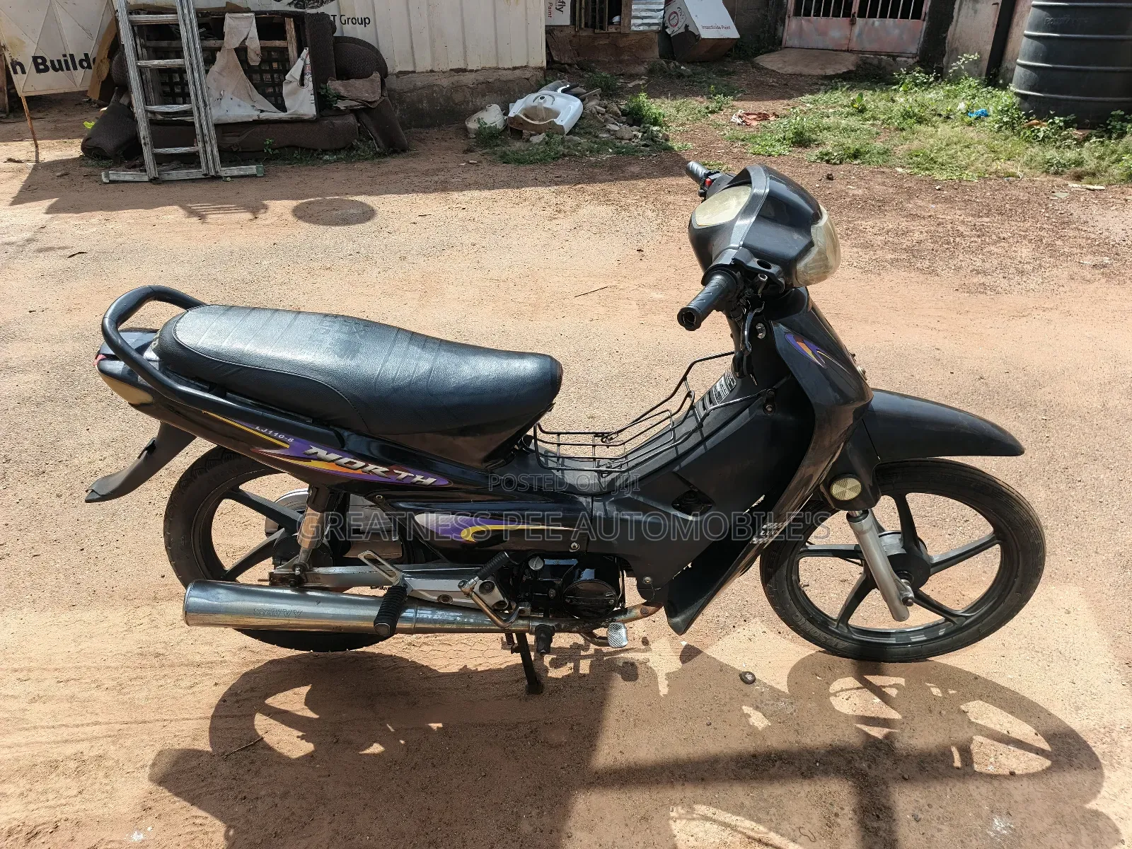 Motorcycle 2018 Black