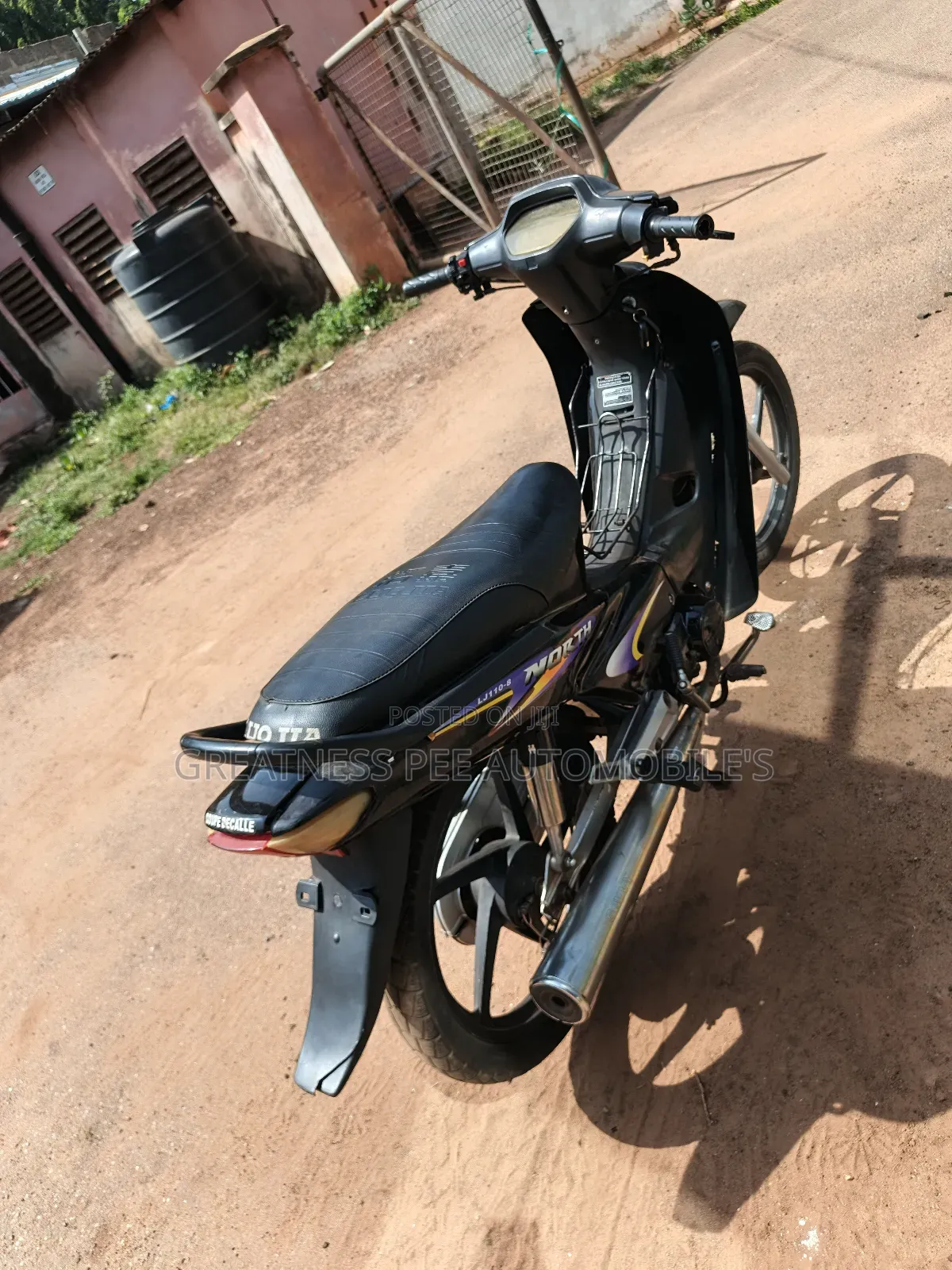 Motorcycle 2018 Black